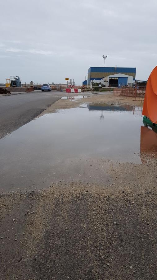 FOTOS: Un inversión de 24 millones, anegada