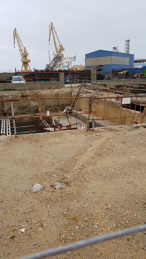 FOTOS: Un inversión de 24 millones, anegada