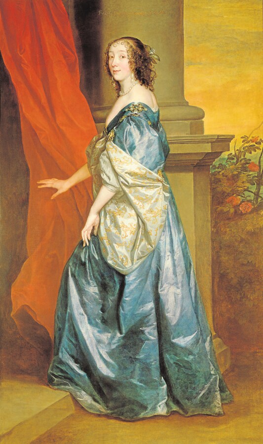 Lucy Percy. La condesa de Carlisle fue pintada en 1637 por Van Dyck, uno de los retratistas más prolíficos de la Historia del Arte: de sus 542 retratos, 107 fueron a escala real