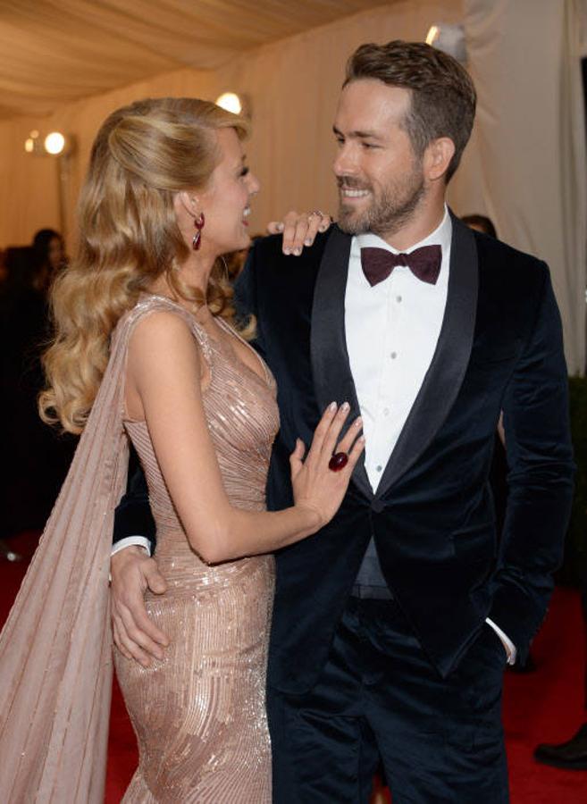 Ryan Reynolds y Blake Lively. 