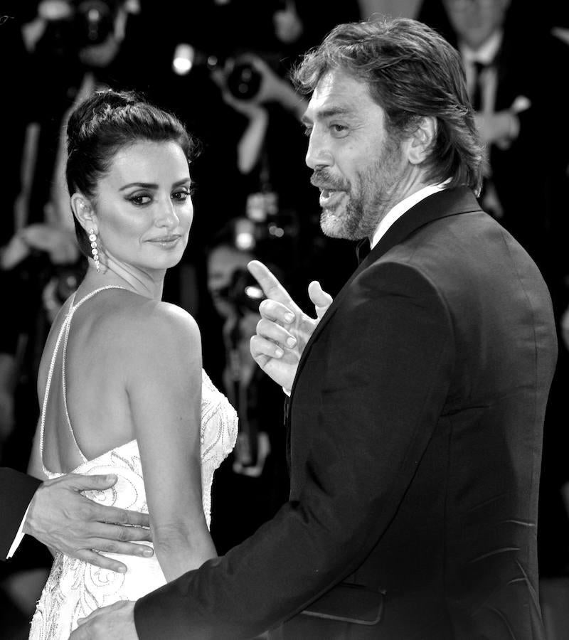 Javier Bardem y Penelope Cruz. 