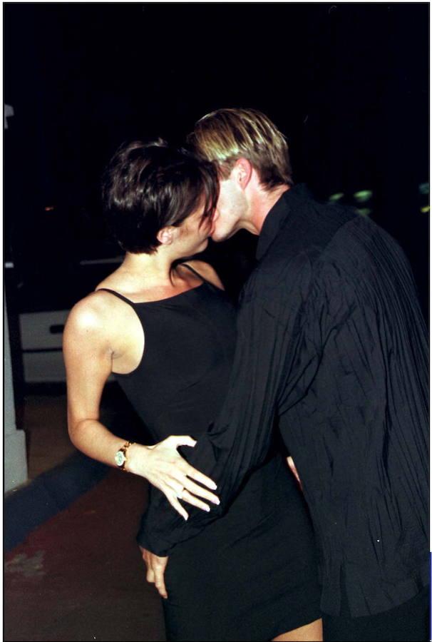David y Victoria Beckham. 