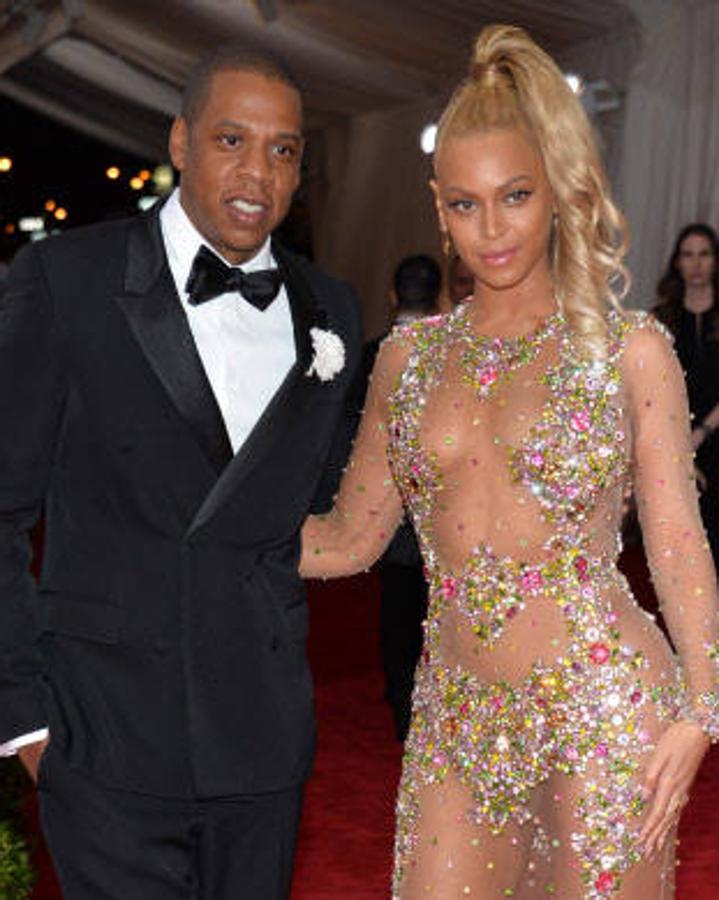 Beyonce y Jay Z. 