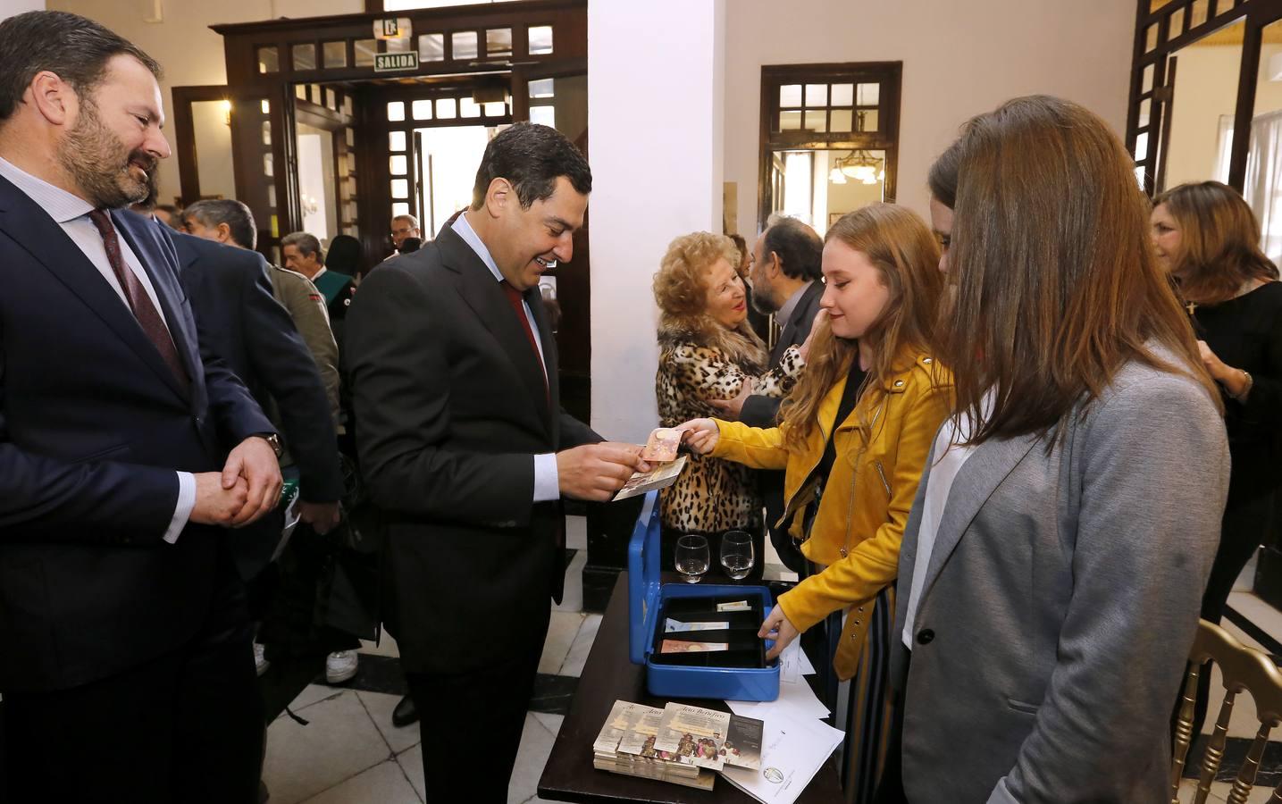 La comida benéfica de la Fundación Bangassou en Córdoba, en imágenes