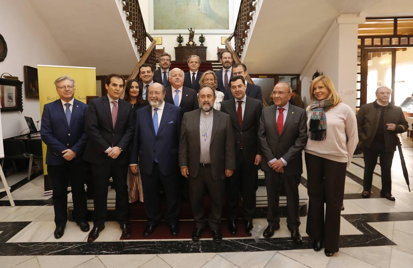 La comida benéfica de la Fundación Bangassou en Córdoba, en imágenes