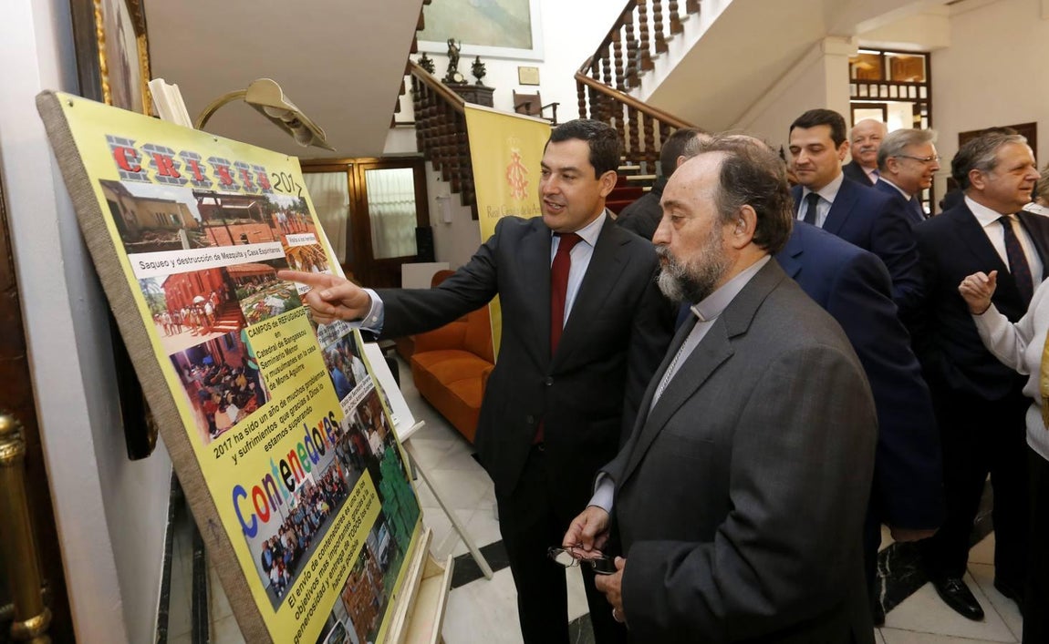 La comida benéfica de la Fundación Bangassou en Córdoba, en imágenes