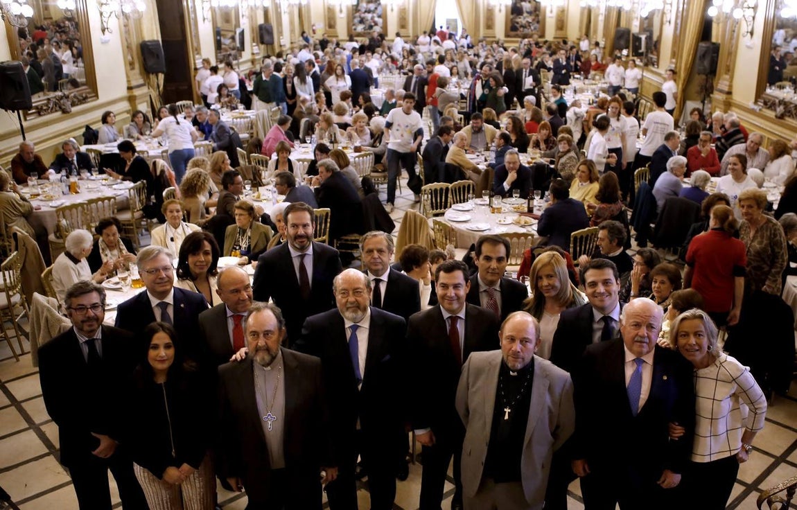 La comida benéfica de la Fundación Bangassou en Córdoba, en imágenes
