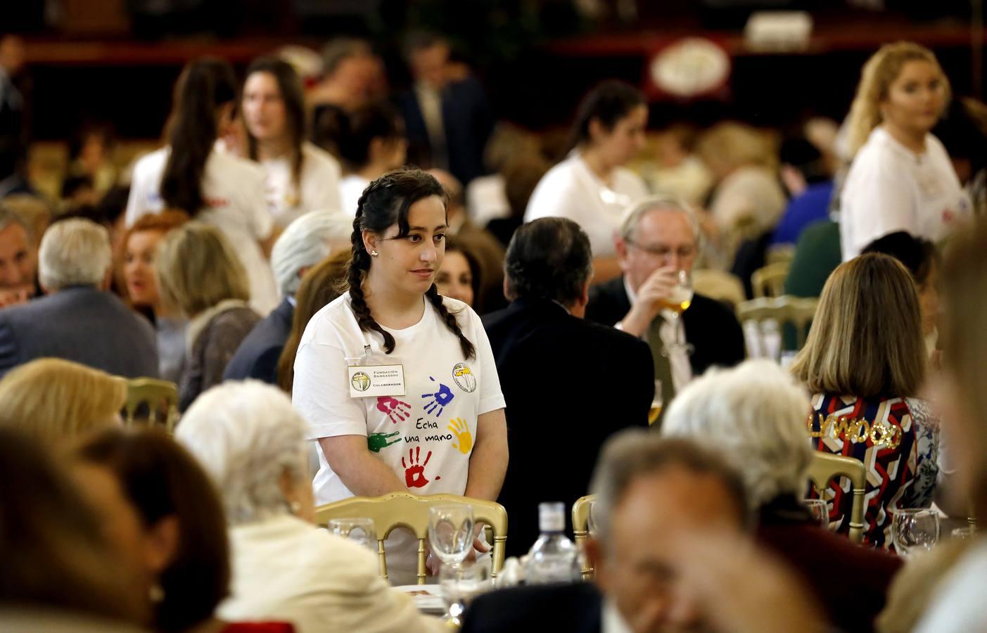 La comida benéfica de la Fundación Bangassou en Córdoba, en imágenes