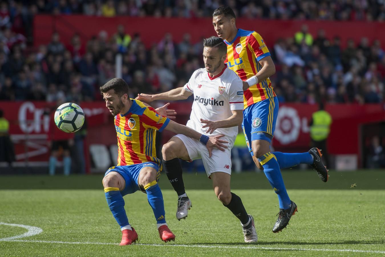 GALERÍA: El Valencia se afianza en la Champions en Nervión (0-2)