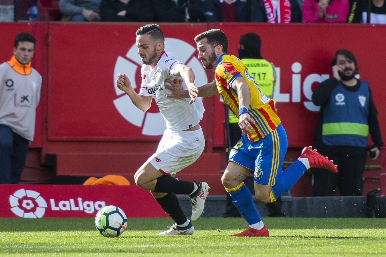 GALERÍA: El Valencia se afianza en la Champions en Nervión (0-2)