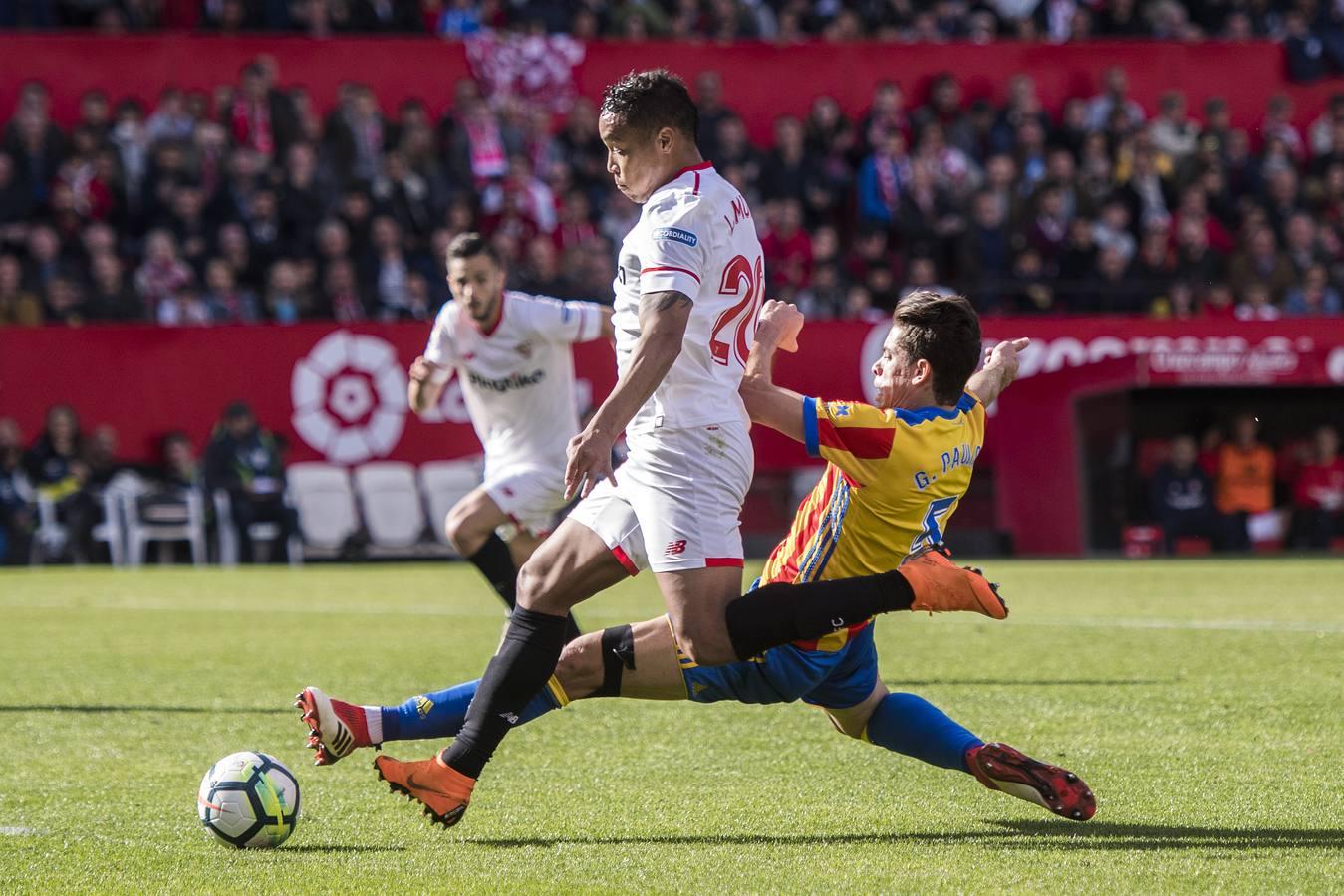 GALERÍA: El Valencia se afianza en la Champions en Nervión (0-2)