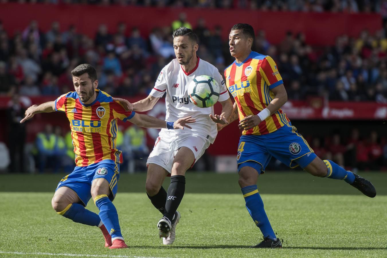 GALERÍA: El Valencia se afianza en la Champions en Nervión (0-2)