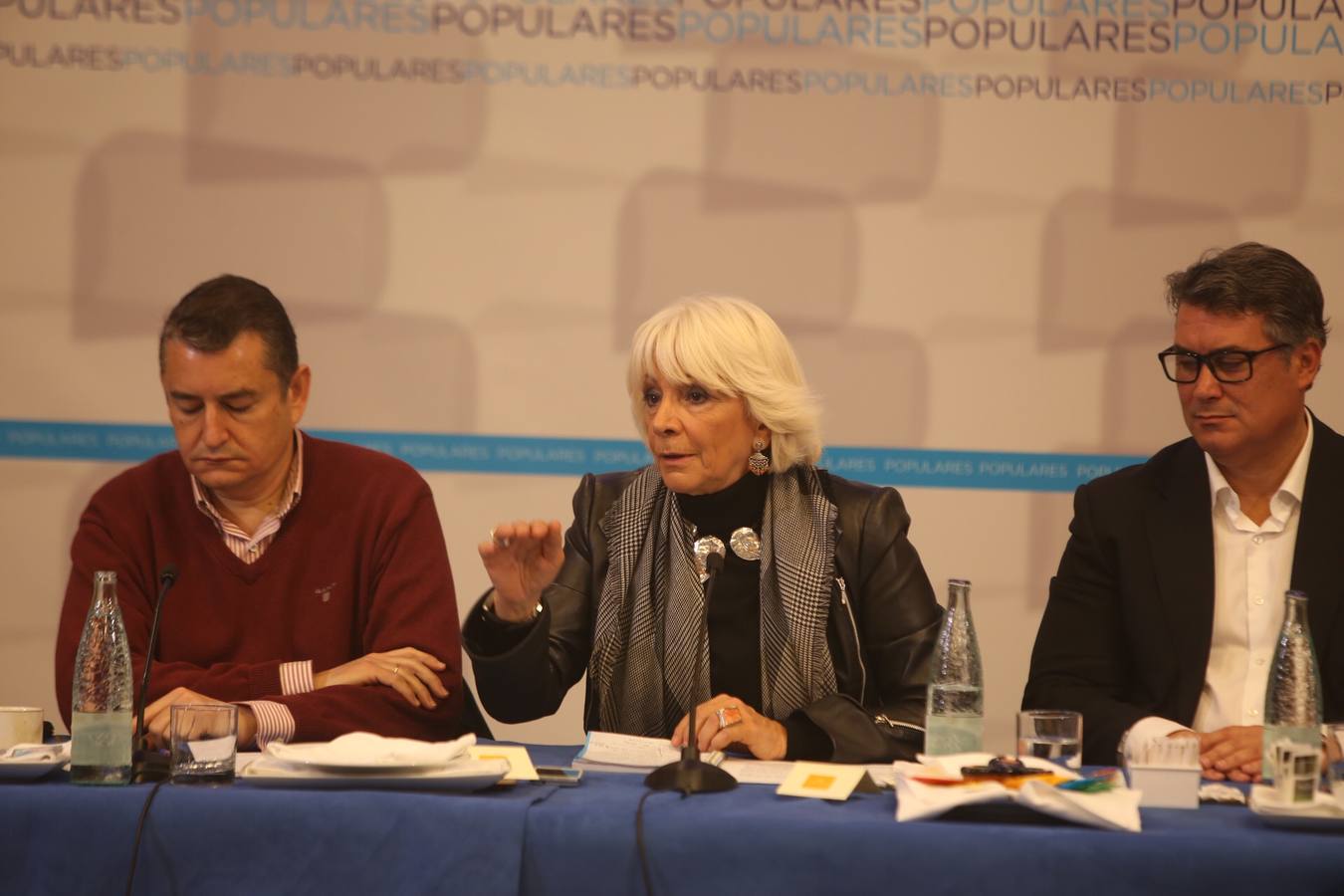 FOTOS: Teófila Martínez no será la candidata del PP en Cádiz