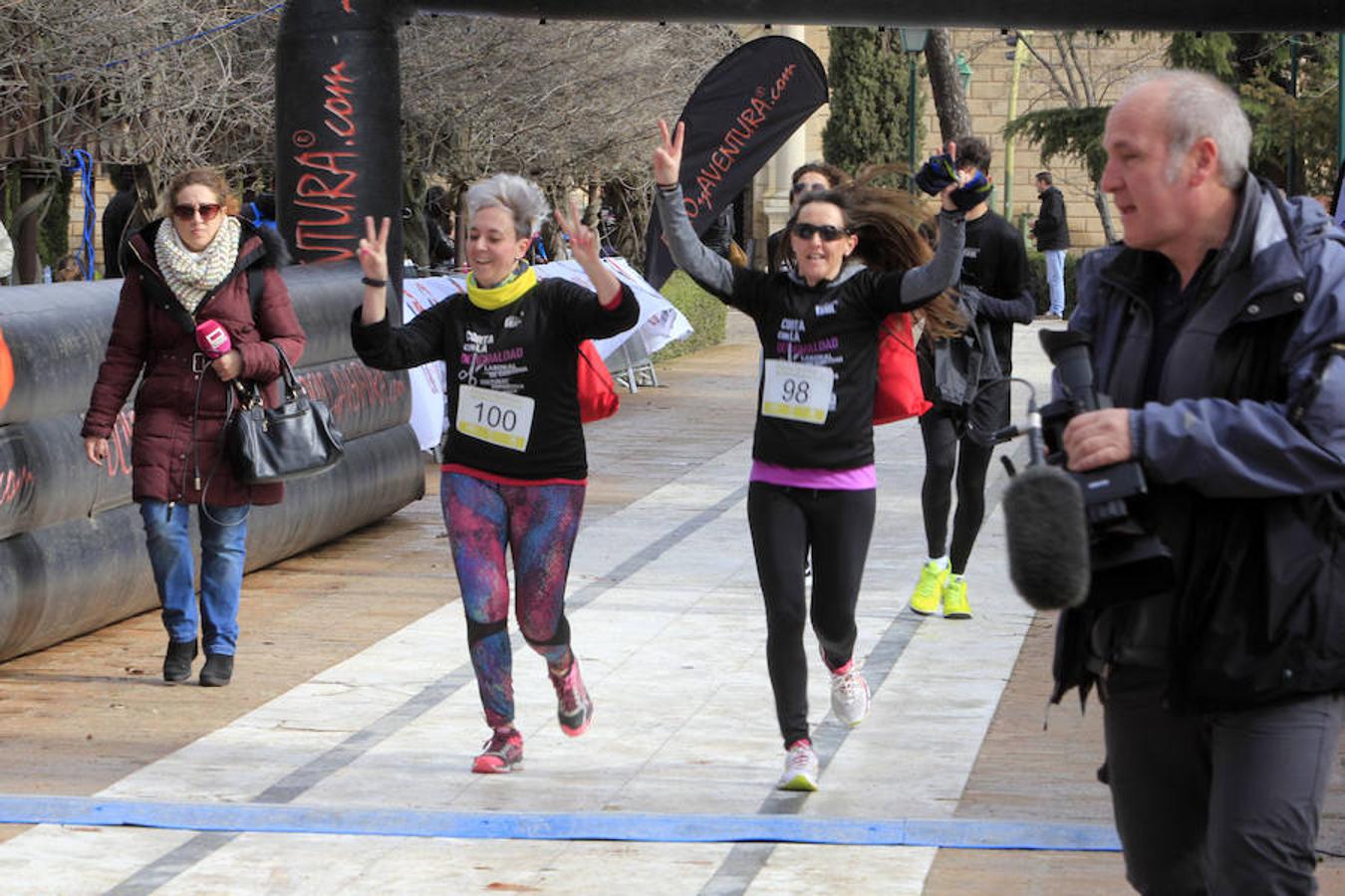 Una carrera con nombre de hombre y de mujer