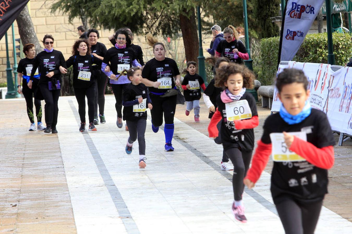 Una carrera con nombre de hombre y de mujer