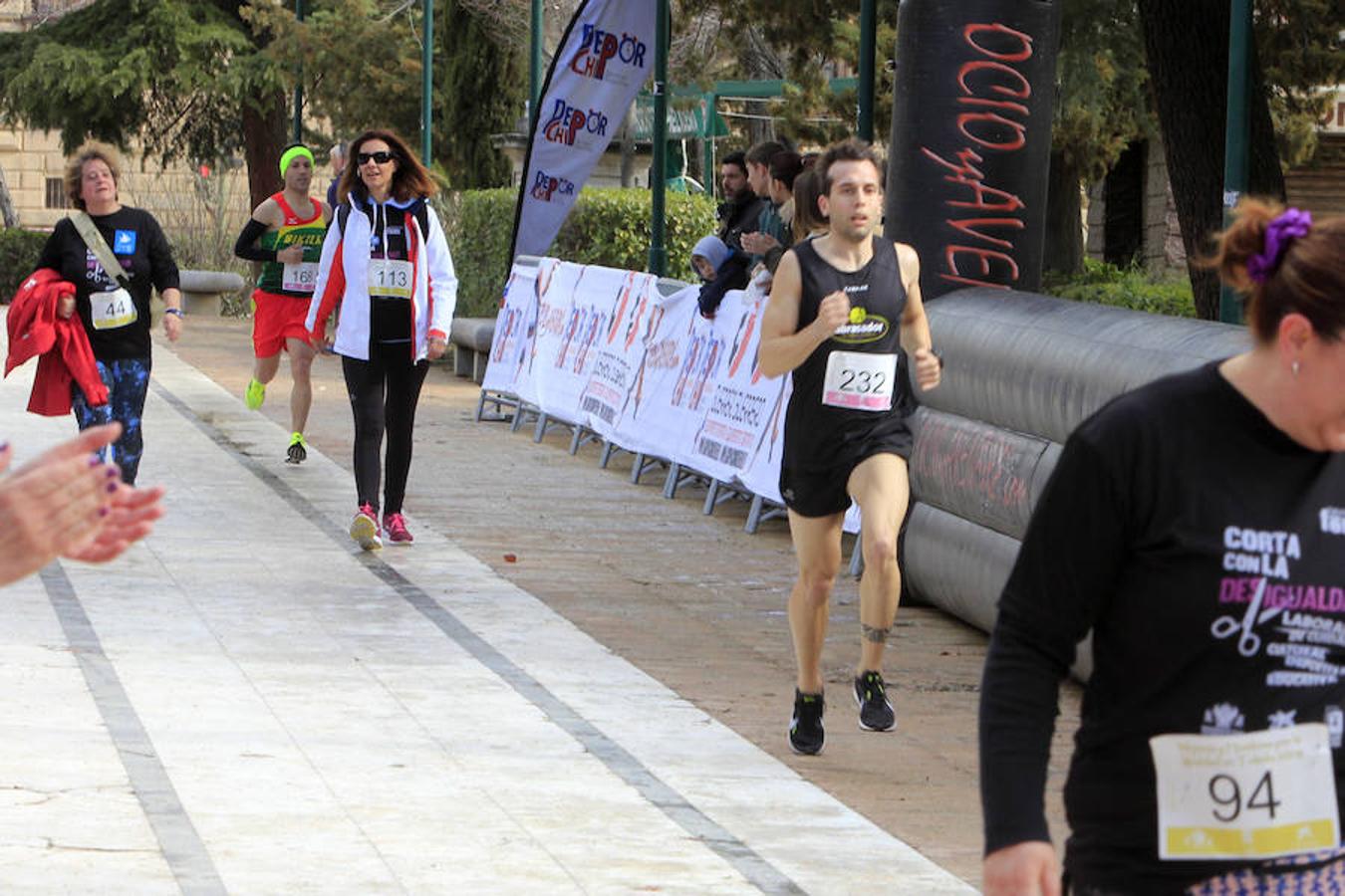 Una carrera con nombre de hombre y de mujer