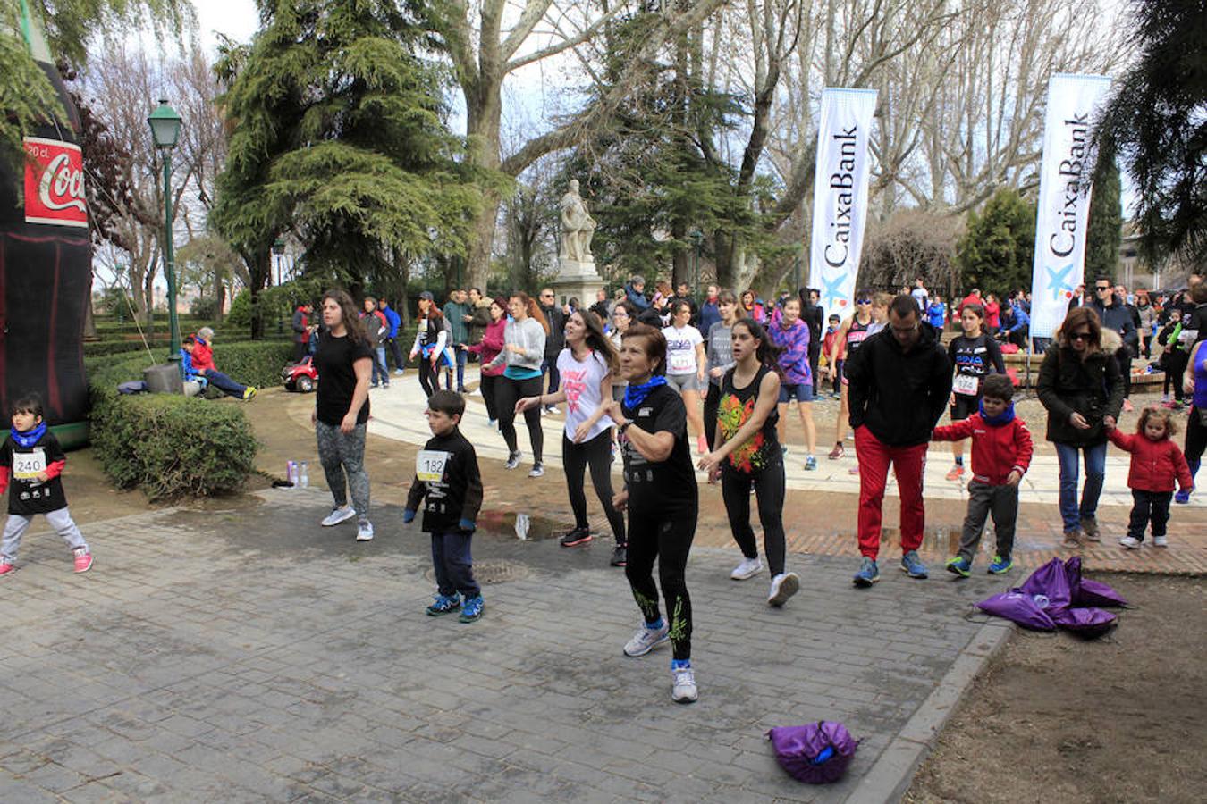 Una carrera con nombre de hombre y de mujer