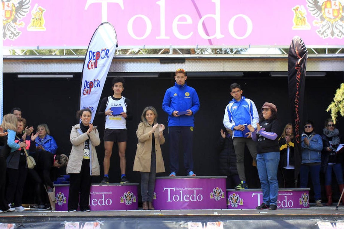 Una carrera con nombre de hombre y de mujer