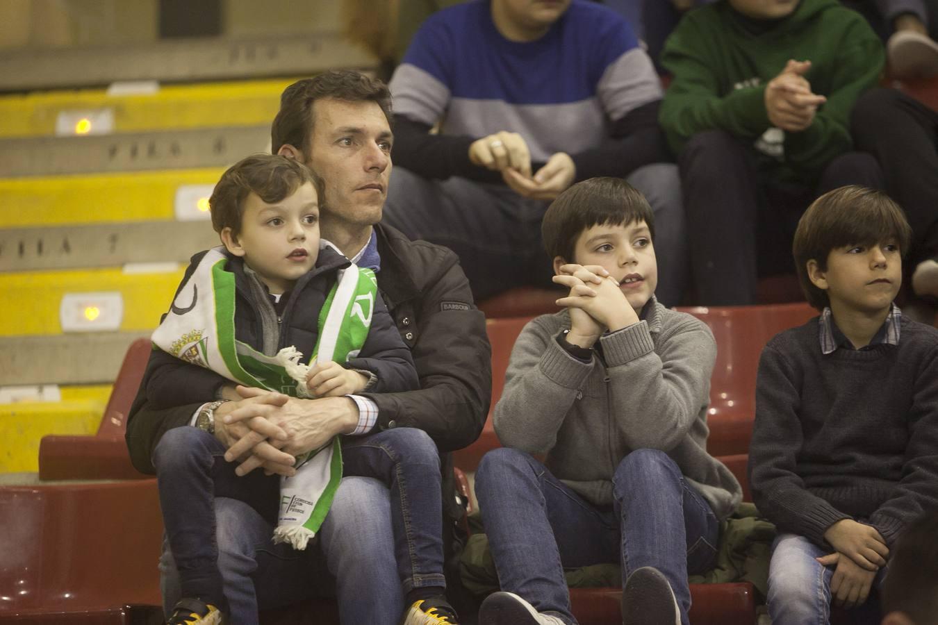 El ambiente del partido de Itea Córdoba CF en Vistalegre, en imágenes