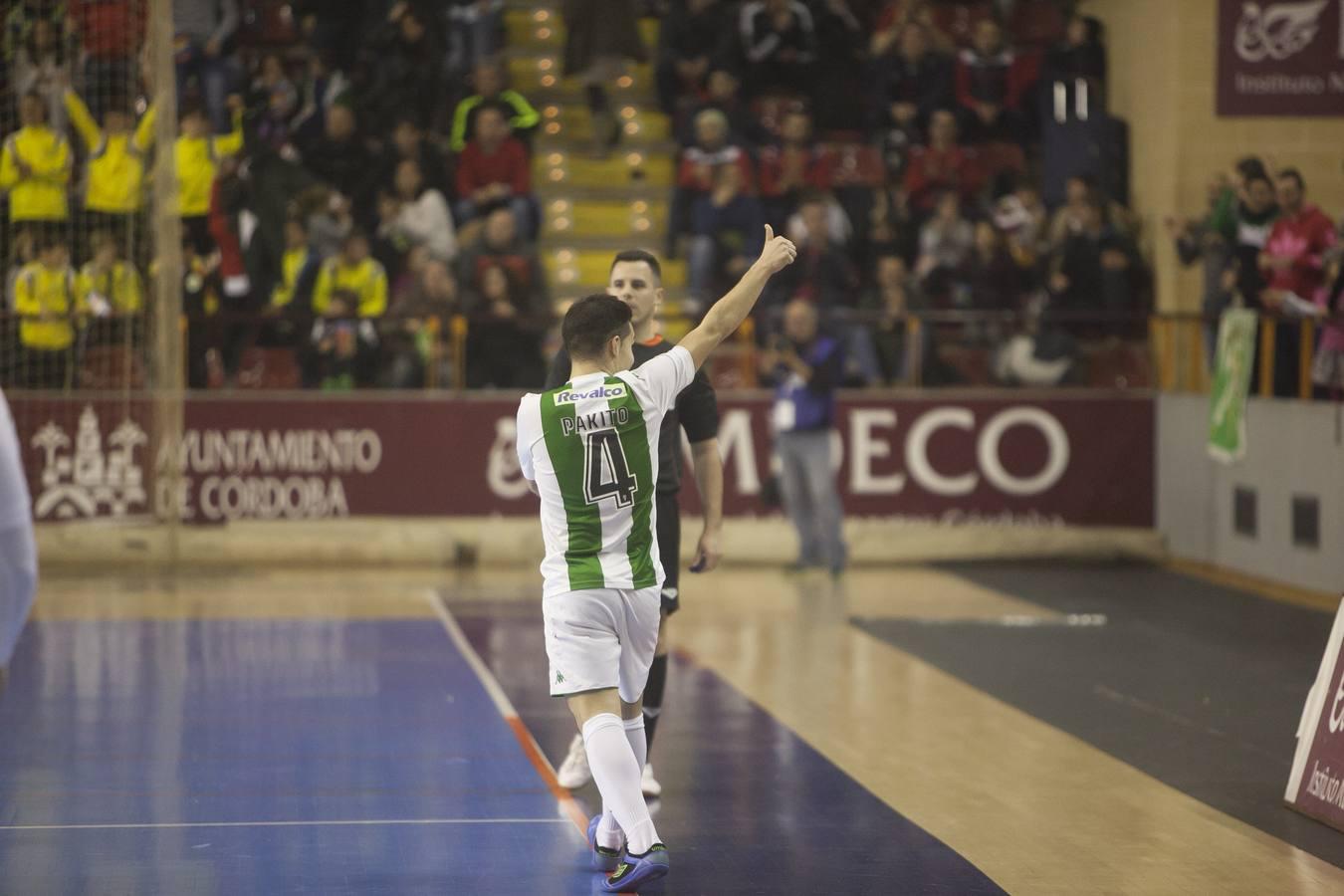 El ambiente del partido de Itea Córdoba CF en Vistalegre, en imágenes