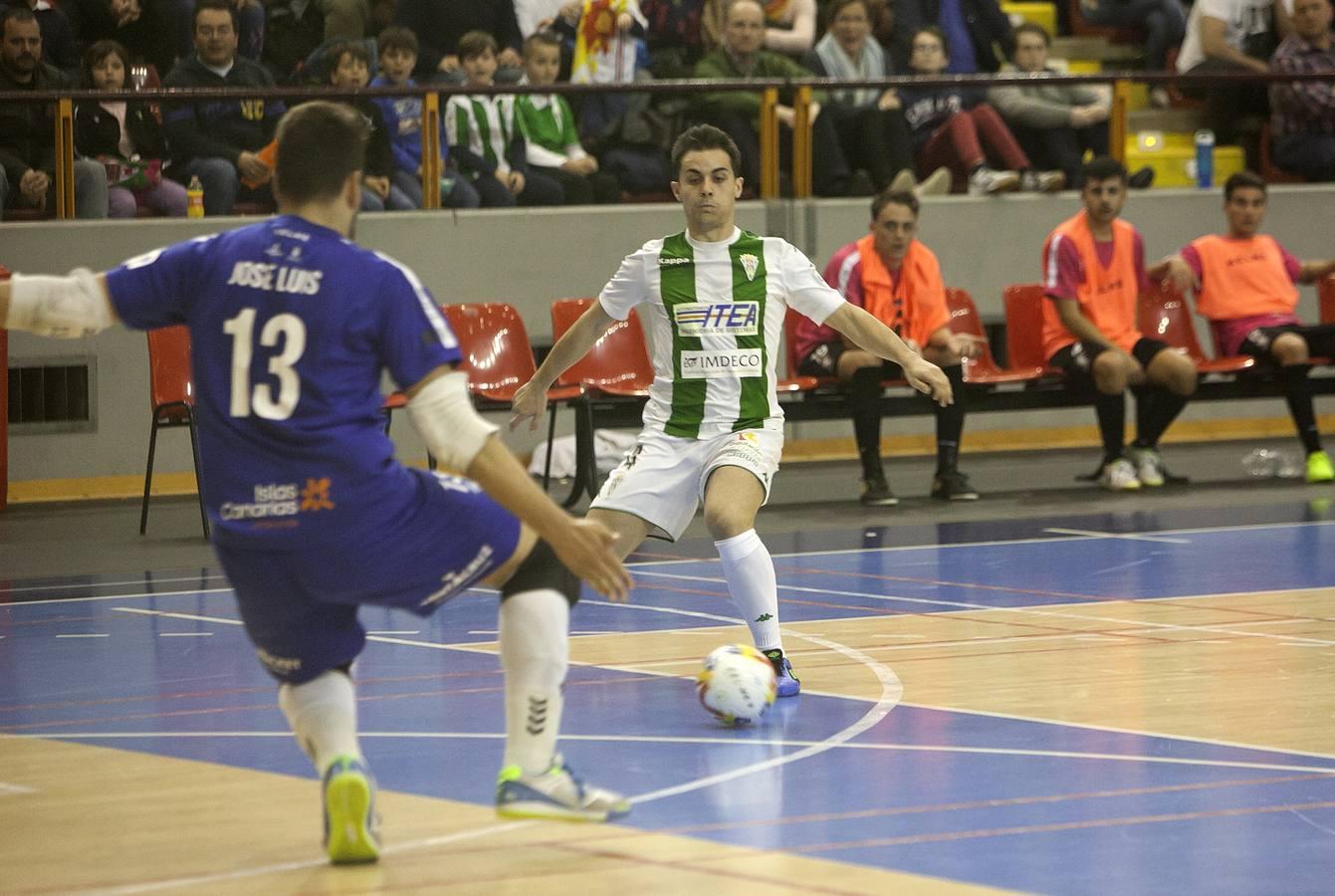 El ambiente del partido de Itea Córdoba CF en Vistalegre, en imágenes