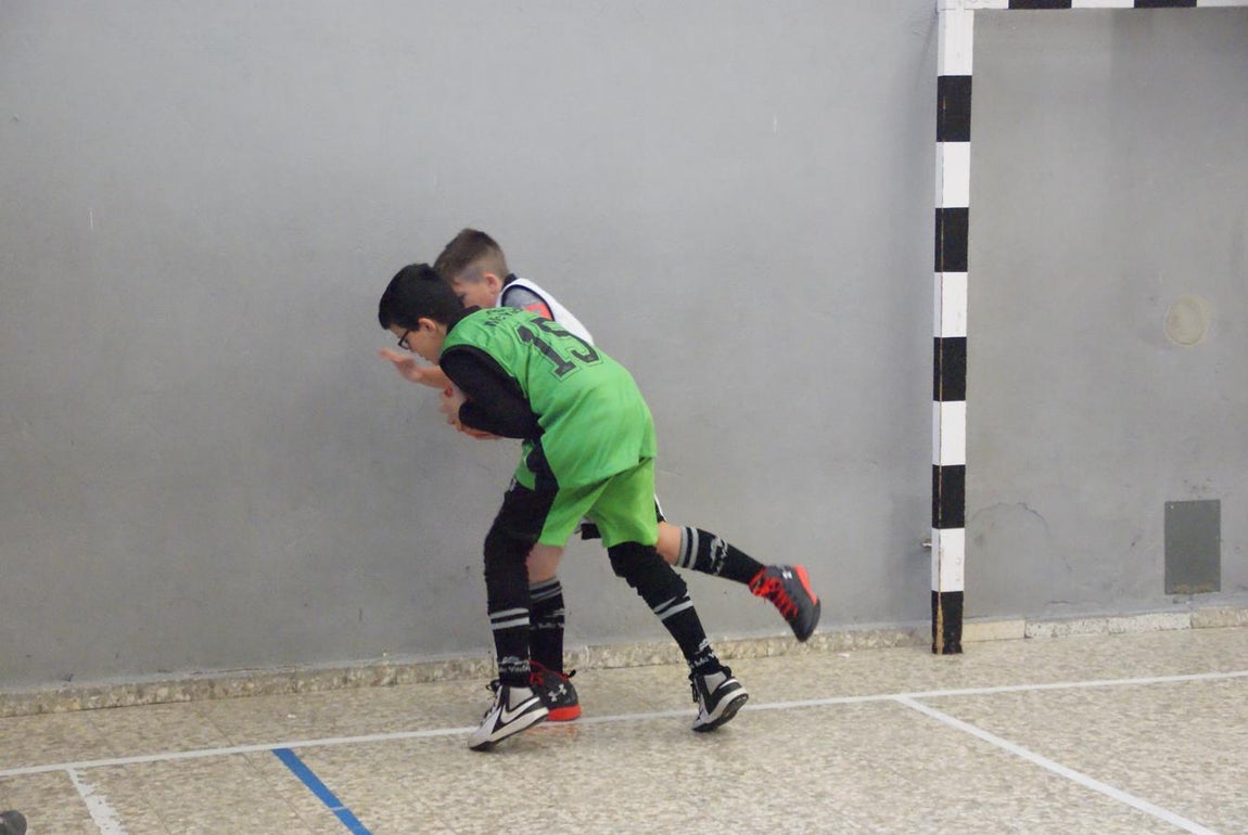 Las mejores imágenes del partido de baloncesto entre Escuelas Pías Aluche y Obispo Perello