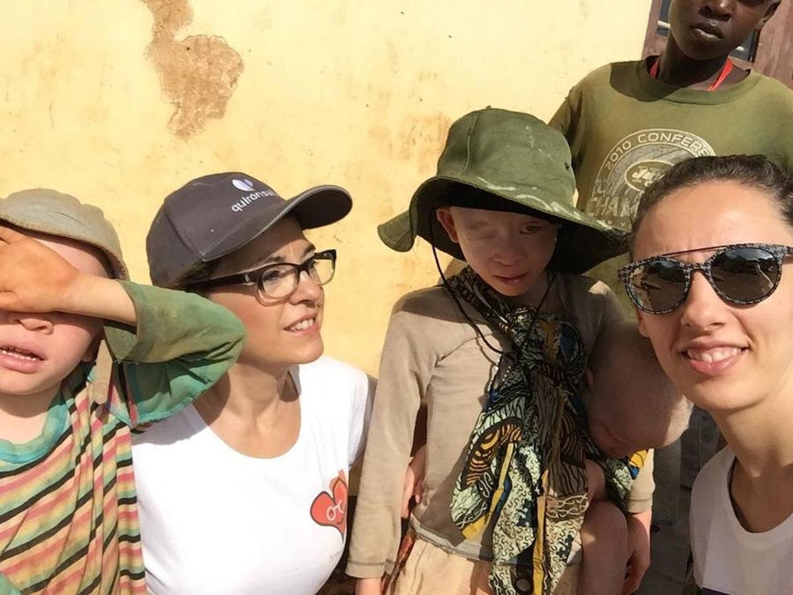 El trabajo de la Fundación Ruta de la Luz, en imágenes