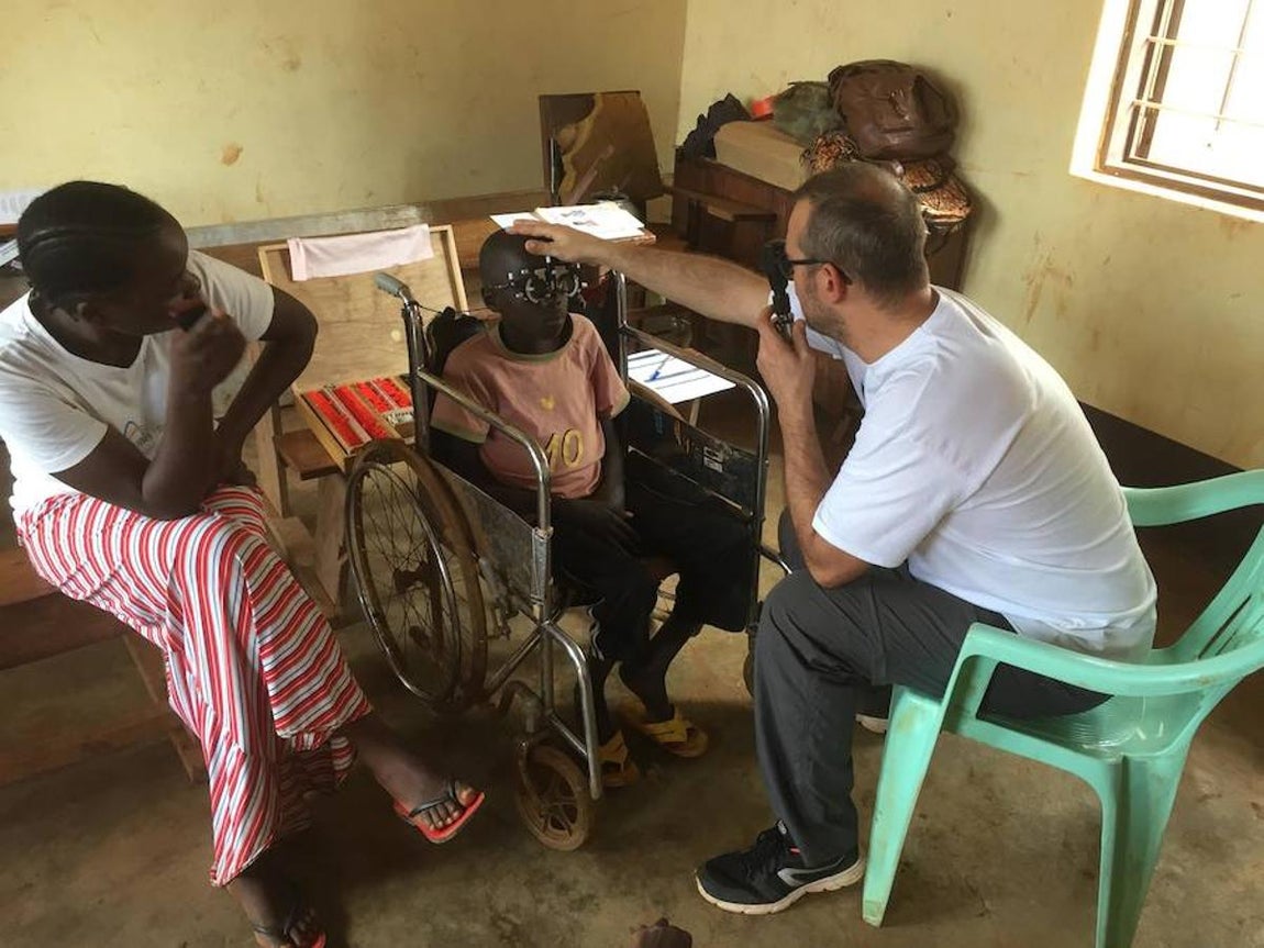 El trabajo de la Fundación Ruta de la Luz, en imágenes