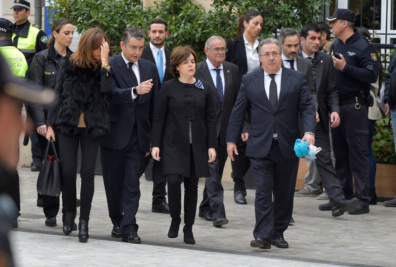 Las imágenes más emotivas del funeral por el niño Gabriel en Almería