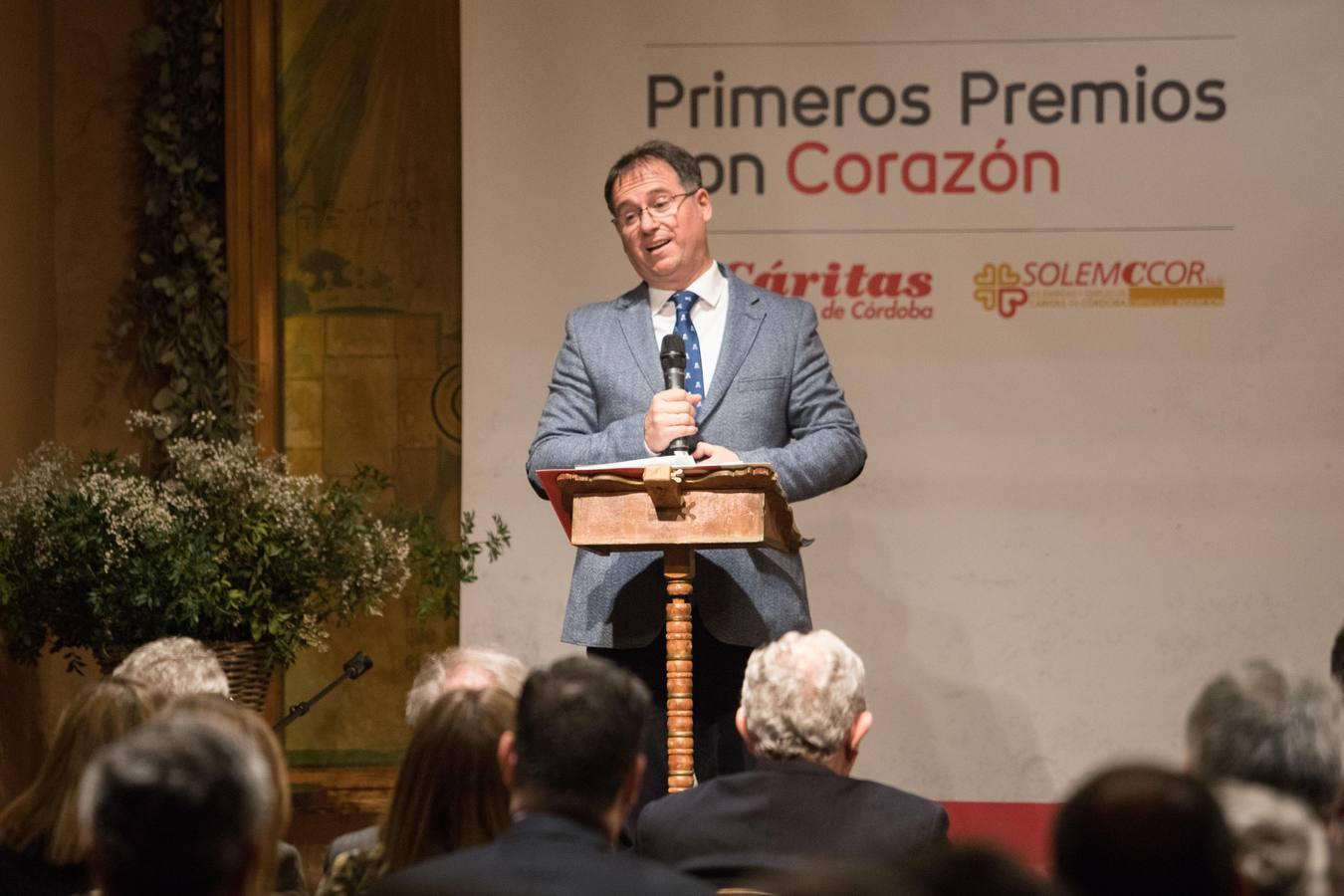 Cinco entidades cordobesas galardonadas como «Entidades con corazón»