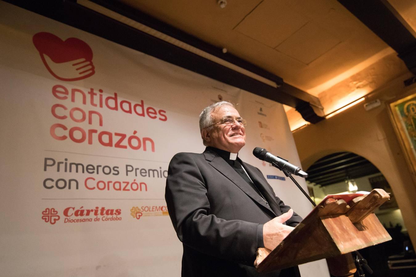 Cinco entidades cordobesas galardonadas como «Entidades con corazón»