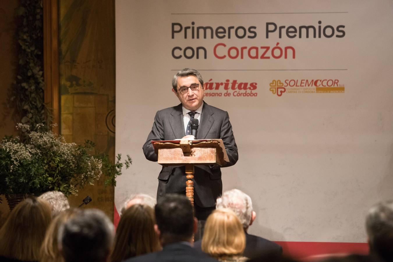 Cinco entidades cordobesas galardonadas como «Entidades con corazón»