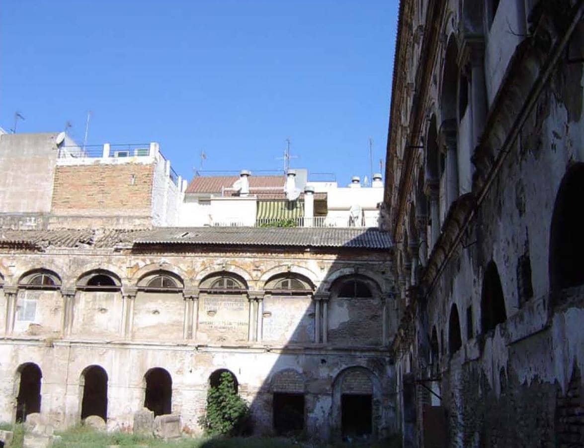 El estado del Convento de San Agustín, en imágenes
