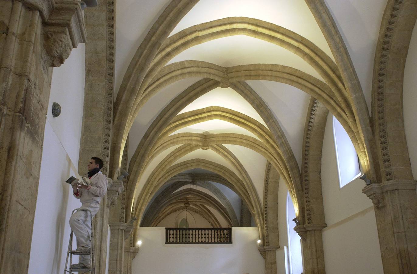 El estado del Convento de San Agustín, en imágenes