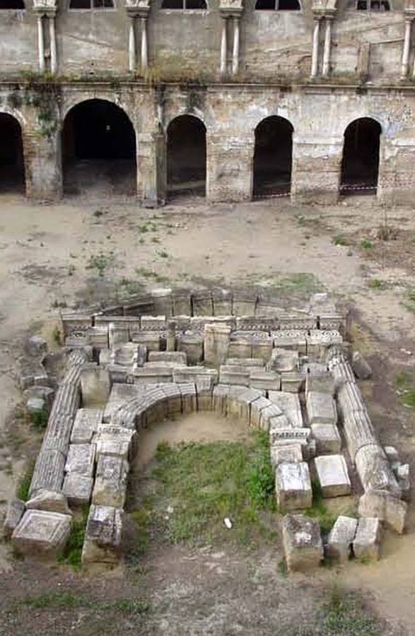 El estado del Convento de San Agustín, en imágenes