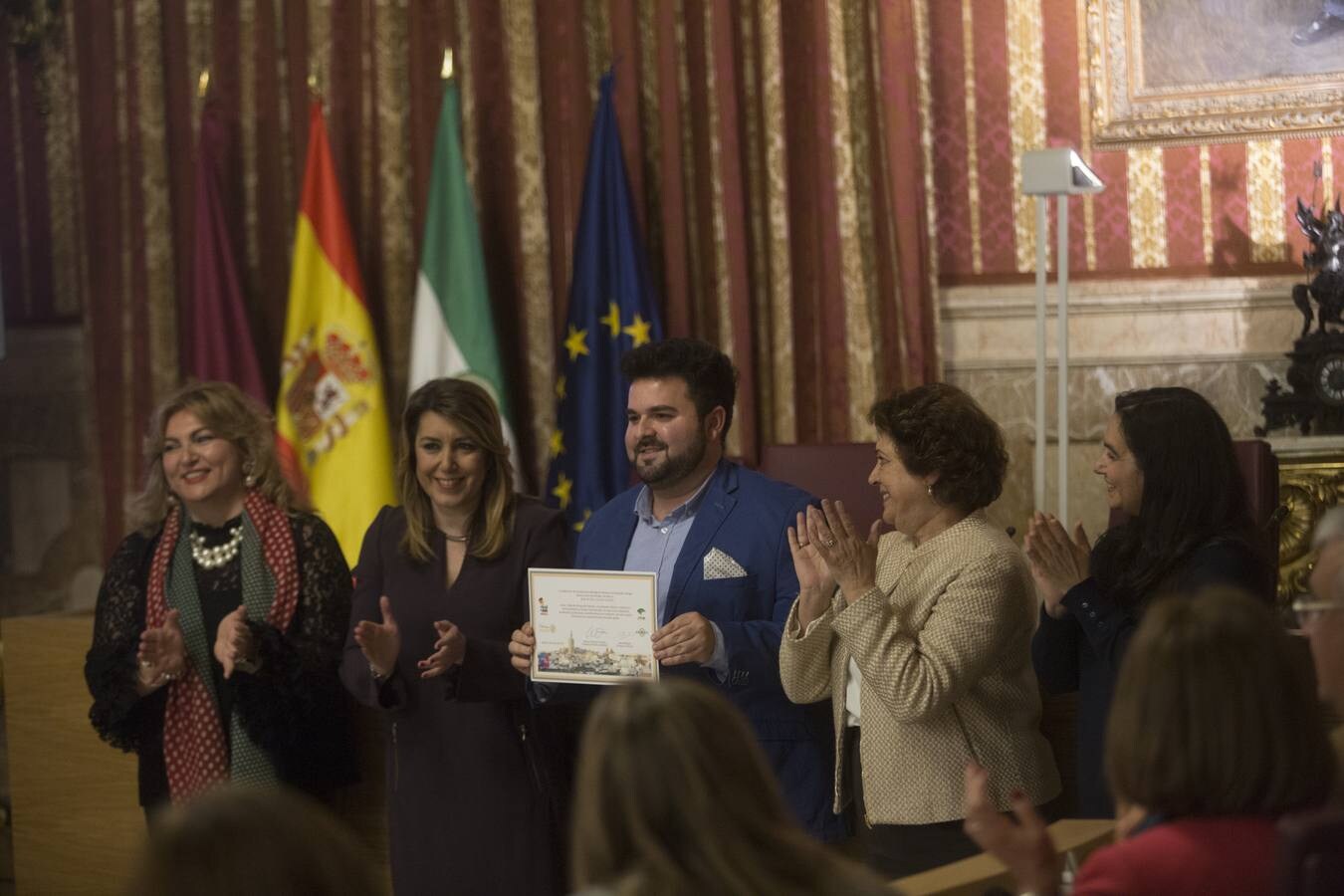Todos los galardonados con los premios Fakali-Amuradi en Sevilla