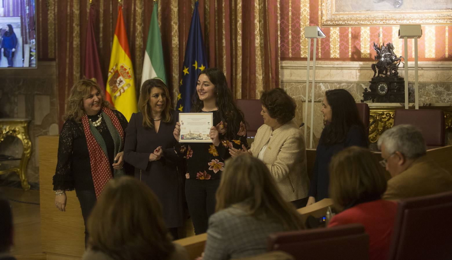 Todos los galardonados con los premios Fakali-Amuradi en Sevilla
