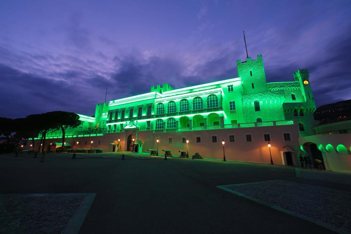 Palacio Principesco de Mónaco. 
