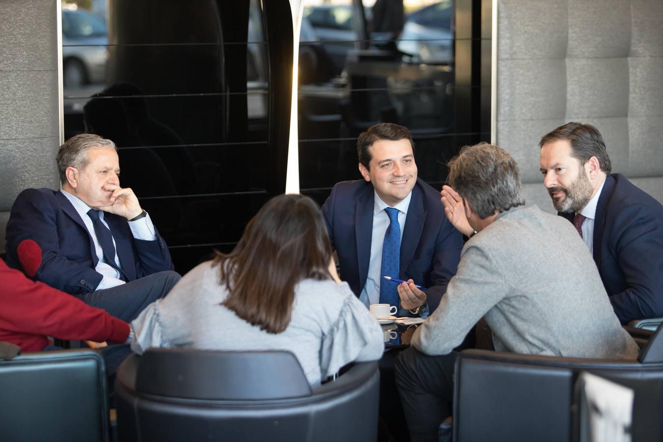 El primer acto de José María Bellido como candidato a la Alcaldía de Córdoba, en imágenes