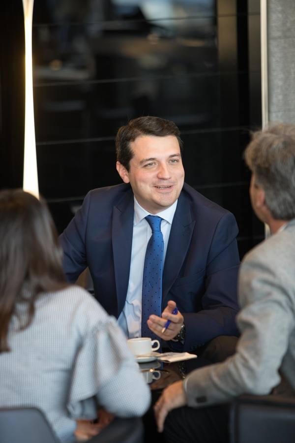 El primer acto de José María Bellido como candidato a la Alcaldía de Córdoba, en imágenes