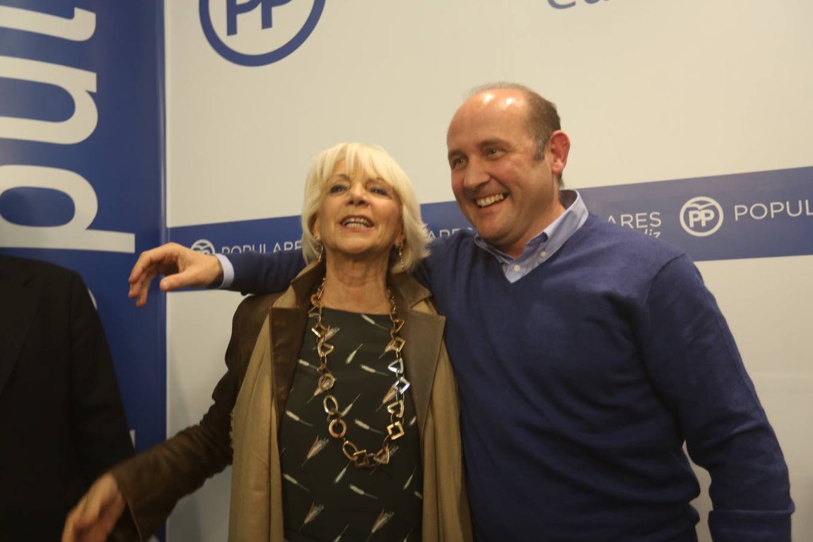 FOTOS: Juan José Ortiz, candidato del PP a la Alcaldía de Cádiz