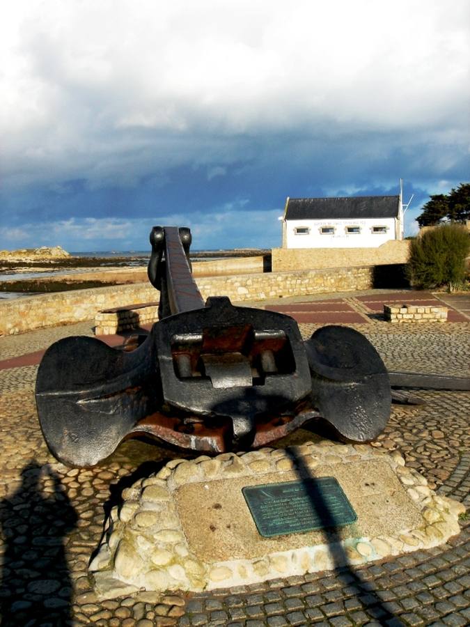 Las imágenes del naufragio del Amoco Cádiz