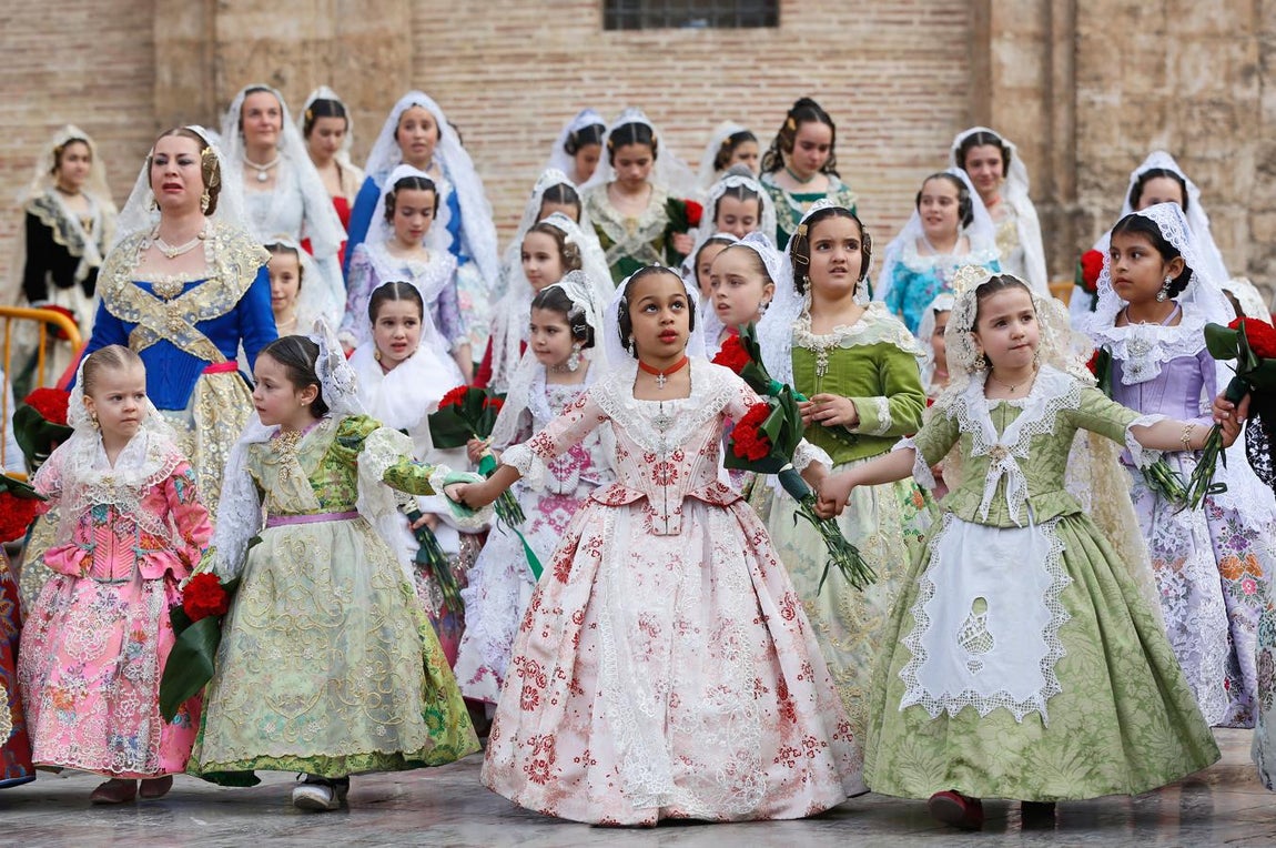 La Ofrenda de Fallas 2018, en imágenes. 
