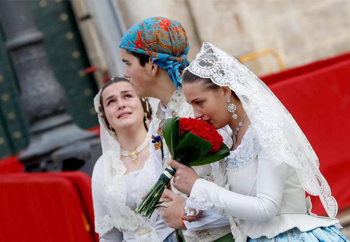 La Ofrenda de Fallas 2018, en imágenes. 