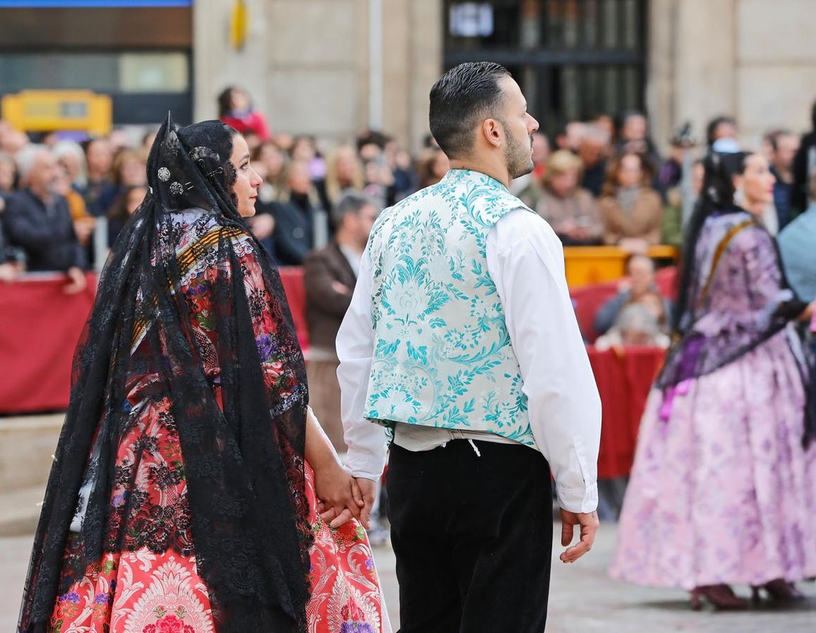 La Ofrenda de Fallas 2018, en imágenes. 
