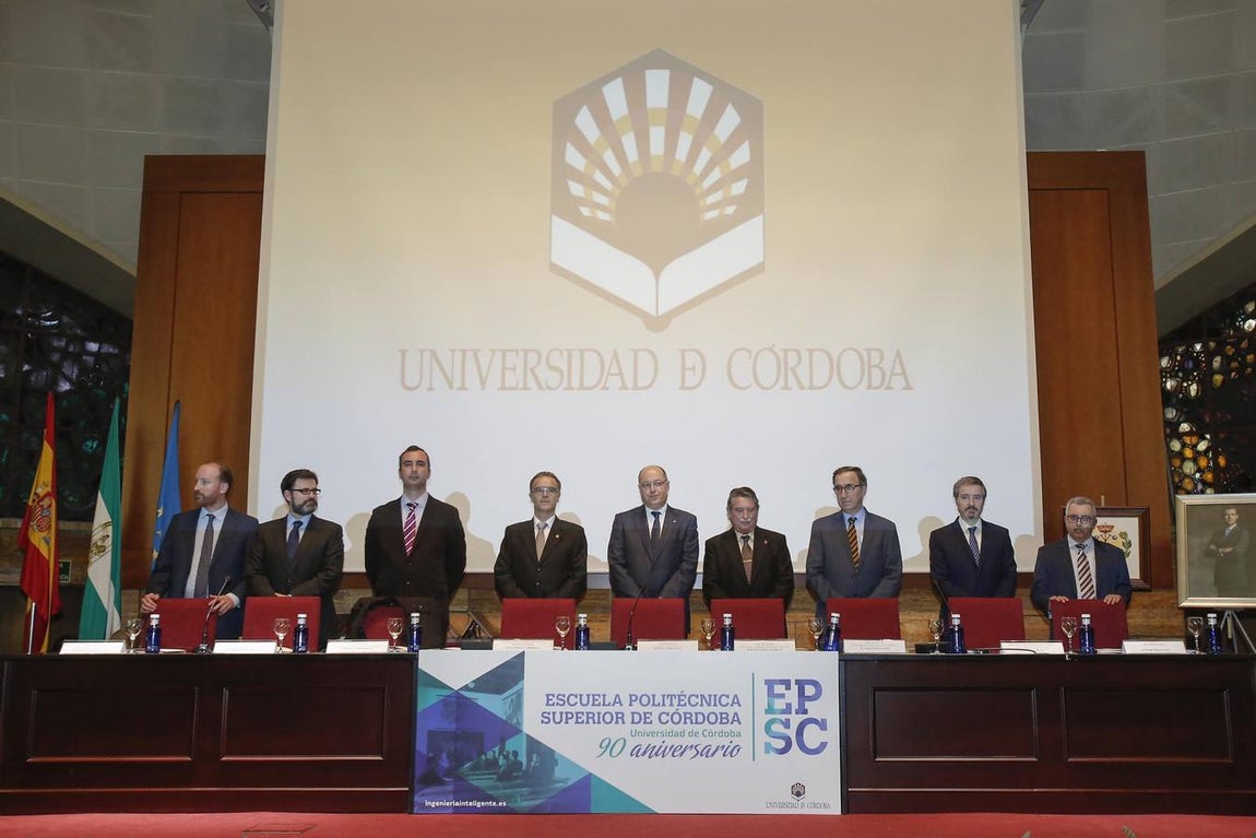 El acto de graduación de la Escuela Politécnica Superior, en imágenes