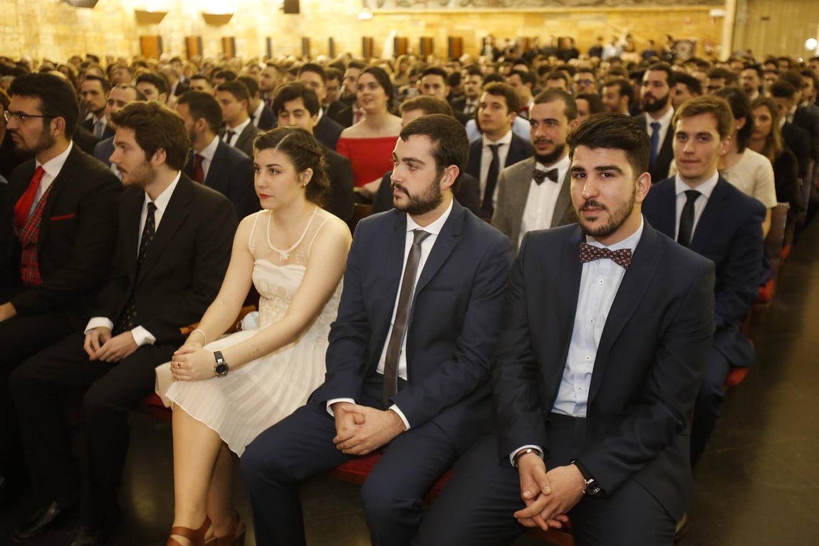 El acto de graduación de la Escuela Politécnica Superior, en imágenes
