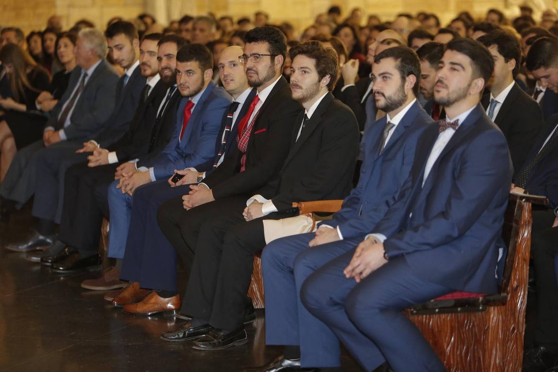 El acto de graduación de la Escuela Politécnica Superior, en imágenes