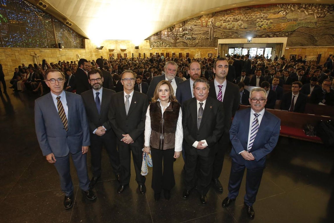 El acto de graduación de la Escuela Politécnica Superior, en imágenes