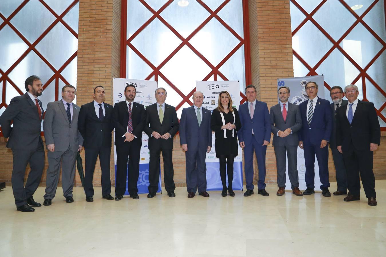 Los ingenieros industriales cumplen 100 años en Sevilla